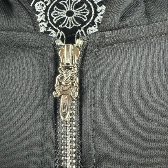 Mens Luxury Sweater Size Medium Designer Streetwear Grunge Printed Replica NWT - Picture 6 of 12